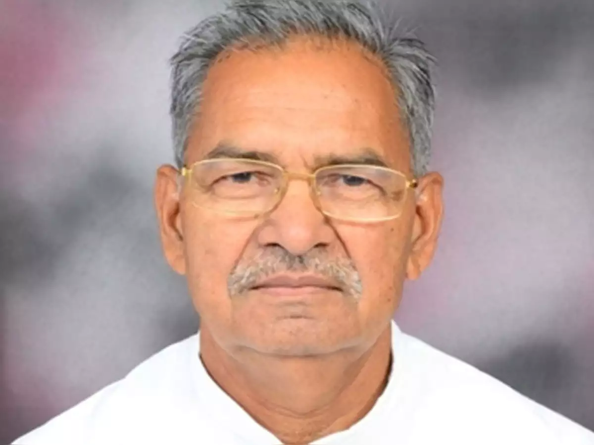 पूर्व राज्यसभा सांसद ईश्वर सिंह बीजेपी में शामिल