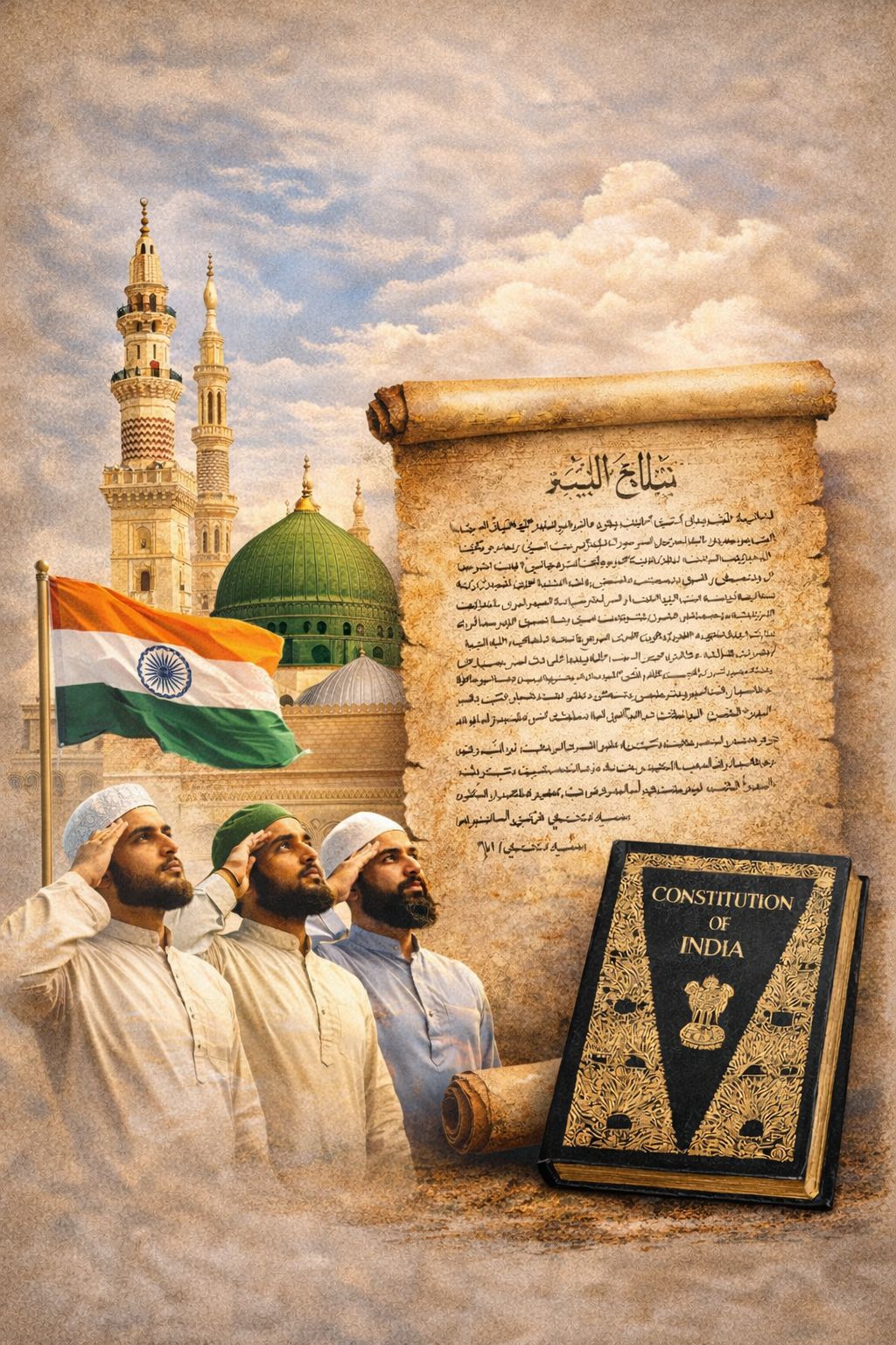 संवैधानिक देशभक्ति: इस्लामी परंपरा की ऐतिहासिक मिसाल