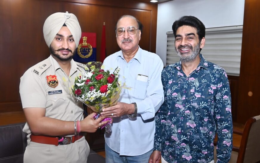 सौहार्दपूर्ण हुई भेंट