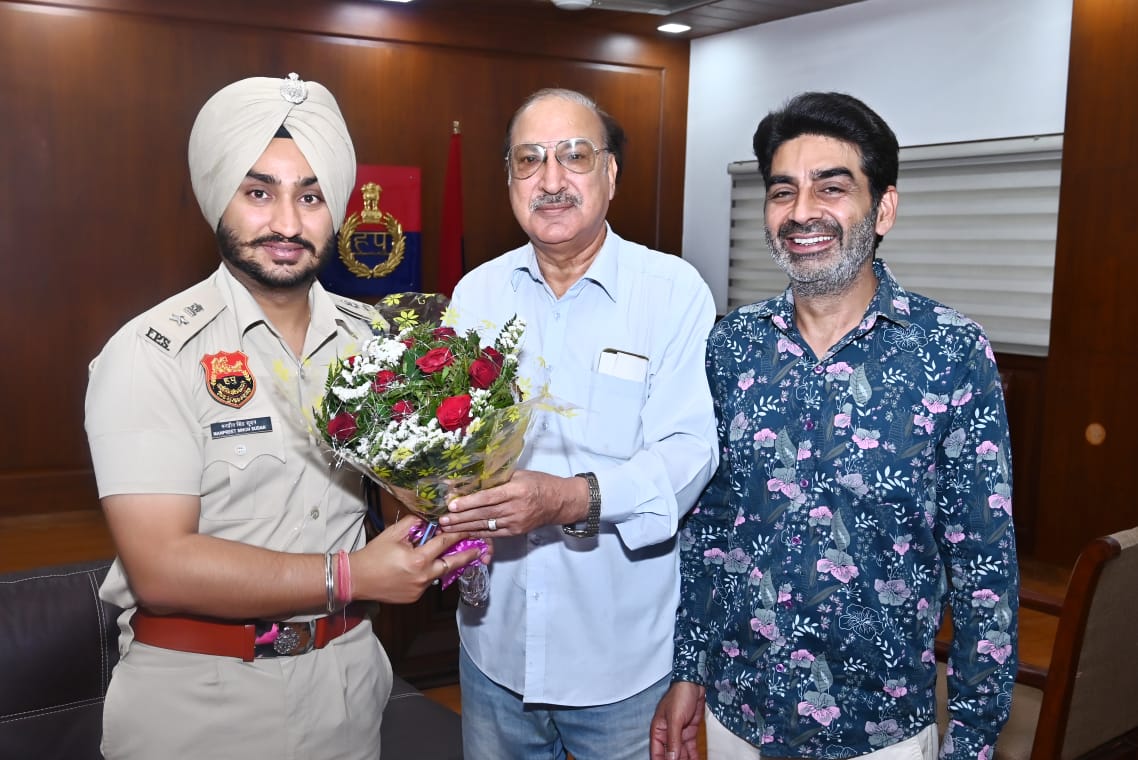 सौहार्दपूर्ण हुई भेंट