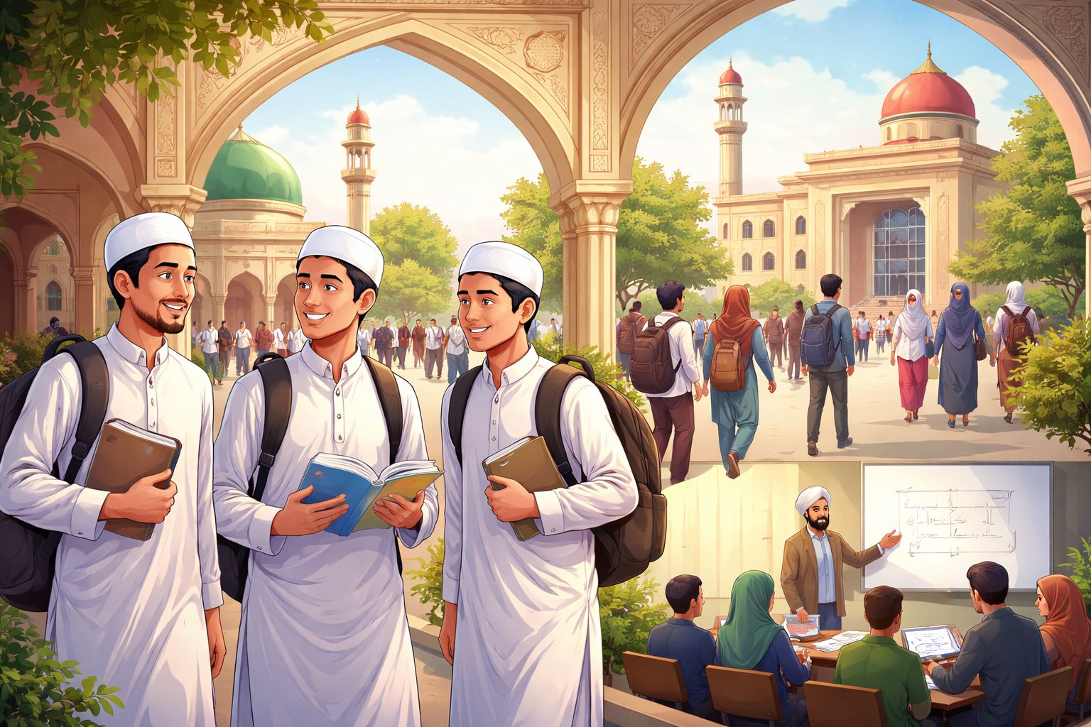 मदरसों को विश्वविद्यालयों से जोड़ने की पहल : शिक्षा सुधार और समान अवसरों की दिशा में बड़ा कदम