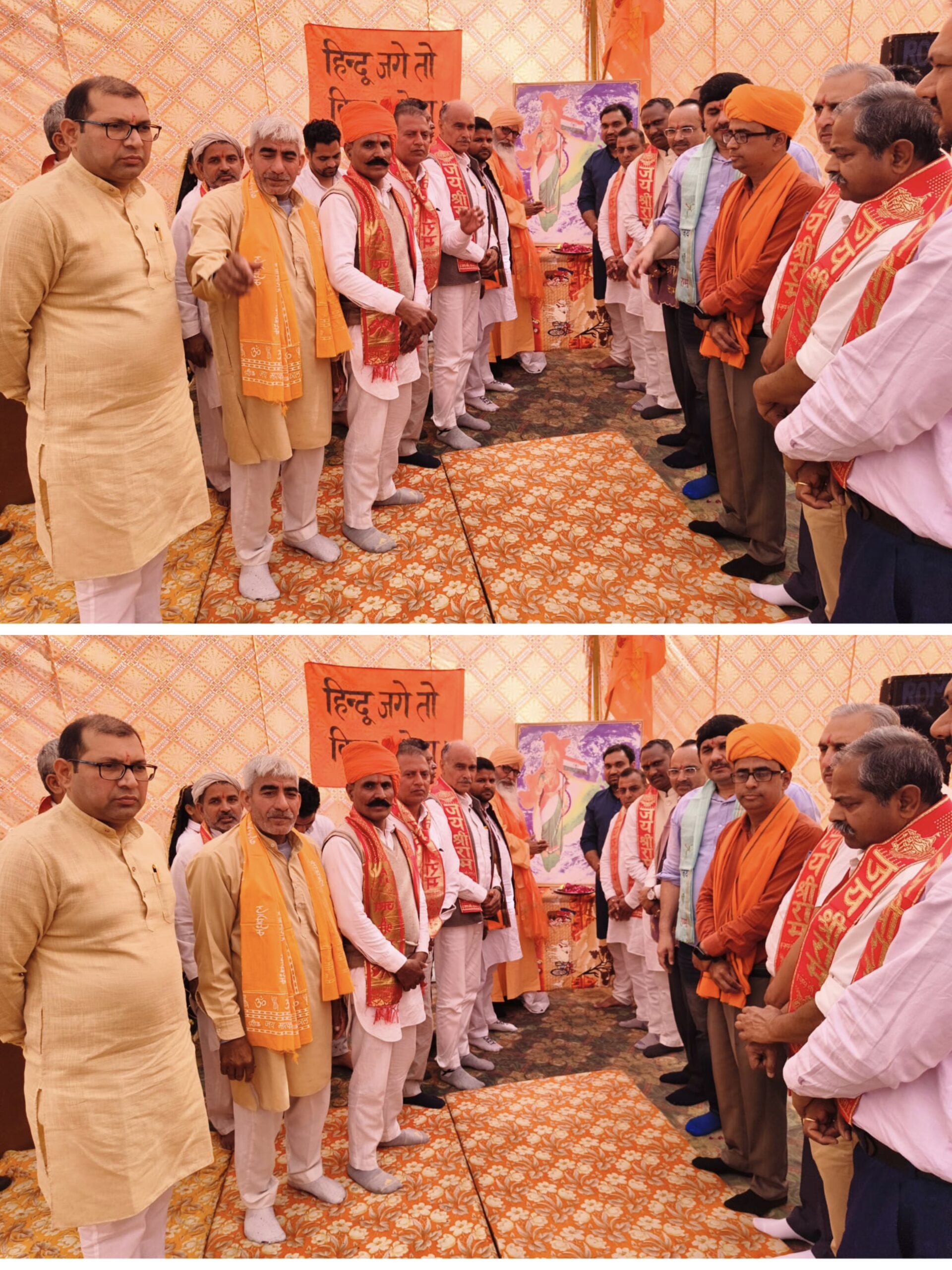 इंद्रगढ़ गांव में भव्य हिंदू सम्मेलन का सफल आयोजन