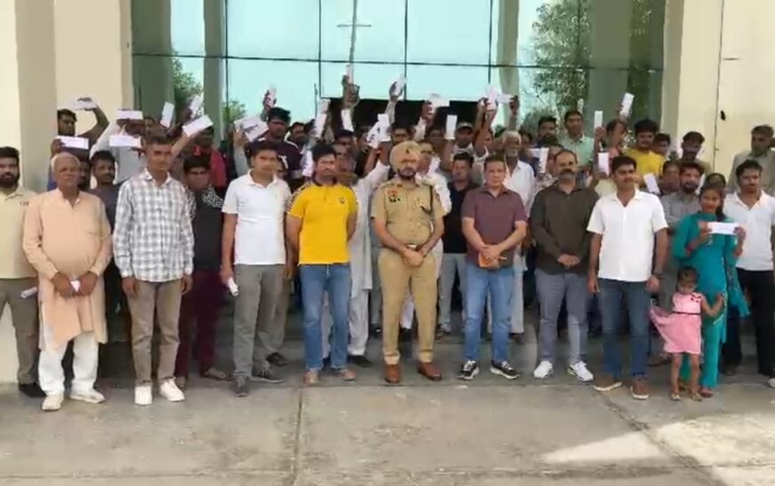 मोबाइल फोन गुम होने पर तुरंत CEIR पोर्टल पर शिकायत दर्ज कराएं ताकि फोन का गलत इस्तेमाल ना हो सके: एसपी मनप्रीत सिंह सूदन