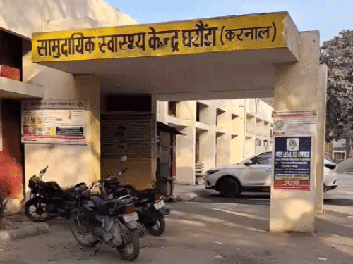 सरकारी डॉक्टर को थप्पड़ मारने वाला इंस्पेक्टर सस्पेंड