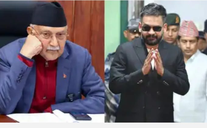 ओली की राह पर पीएम बालेन शाह