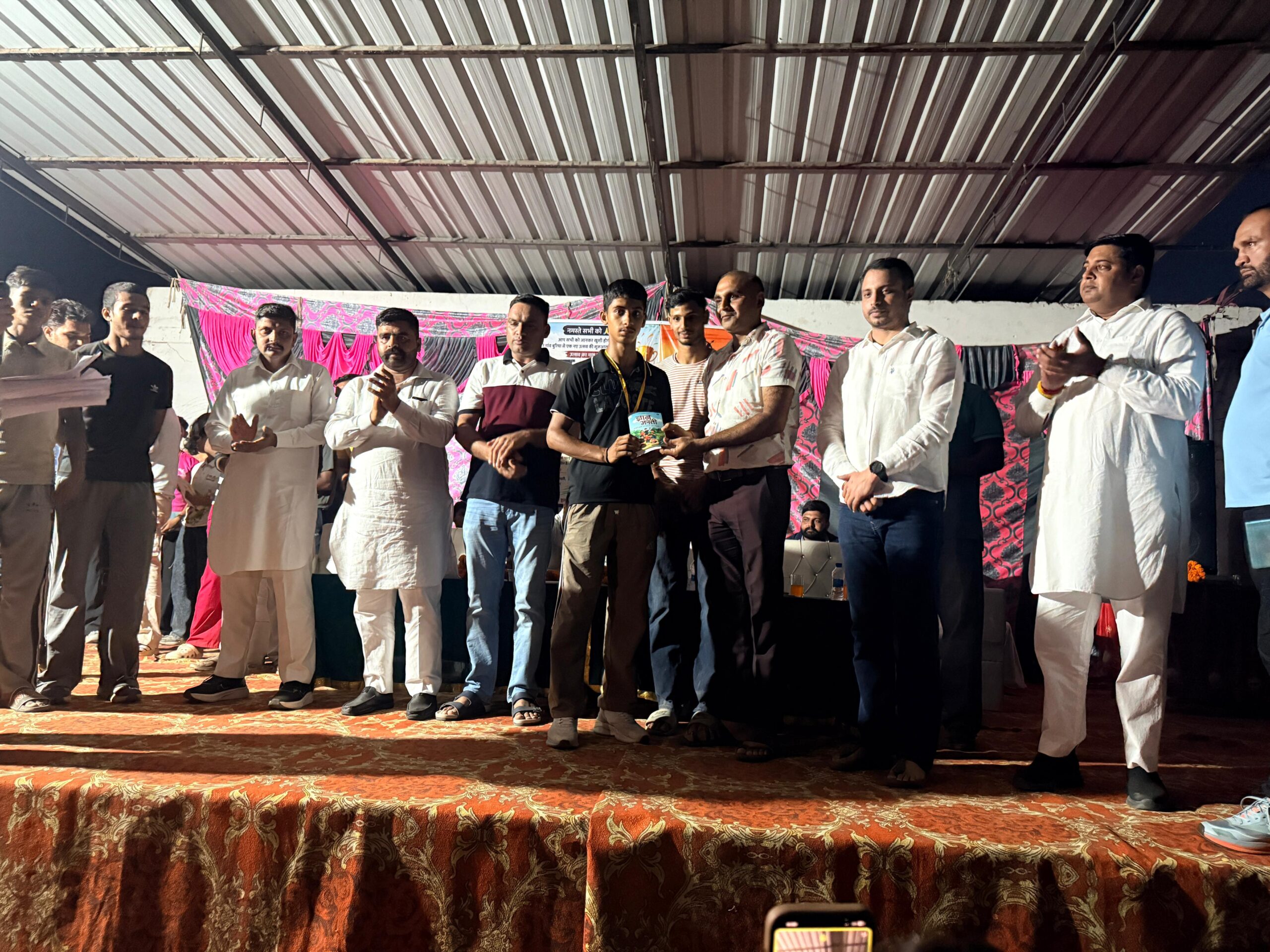 छछरौली स्पोर्ट्स क्लब के खिलाड़ियों ने खेल मोहल्ला उत्सव में जीते 5 पदक
