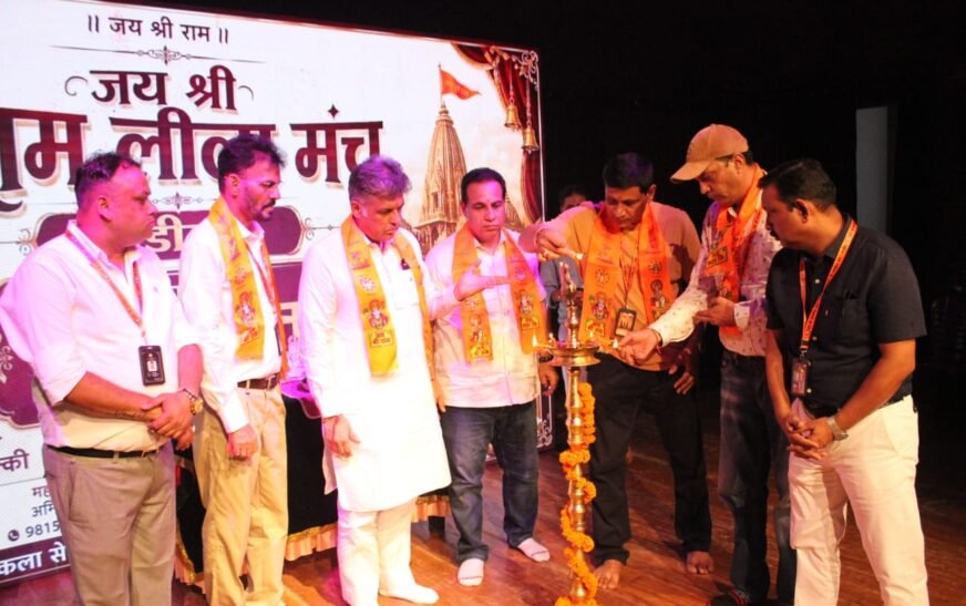 भव्य सम्मान समारोह में शामिल हुए रामभक्तों का हृदय से आभार