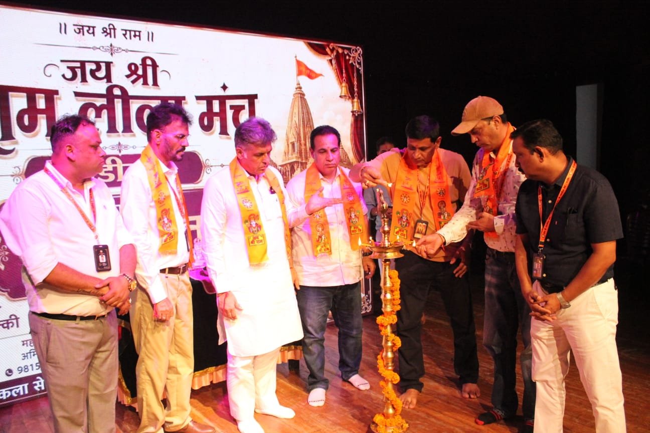 भव्य सम्मान समारोह में शामिल हुए रामभक्तों का हृदय से आभार