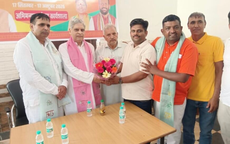 सेवा संकल्प अभियान को लेकर अभिमन्युपुर मंडल में कार्यशाला आयोजित