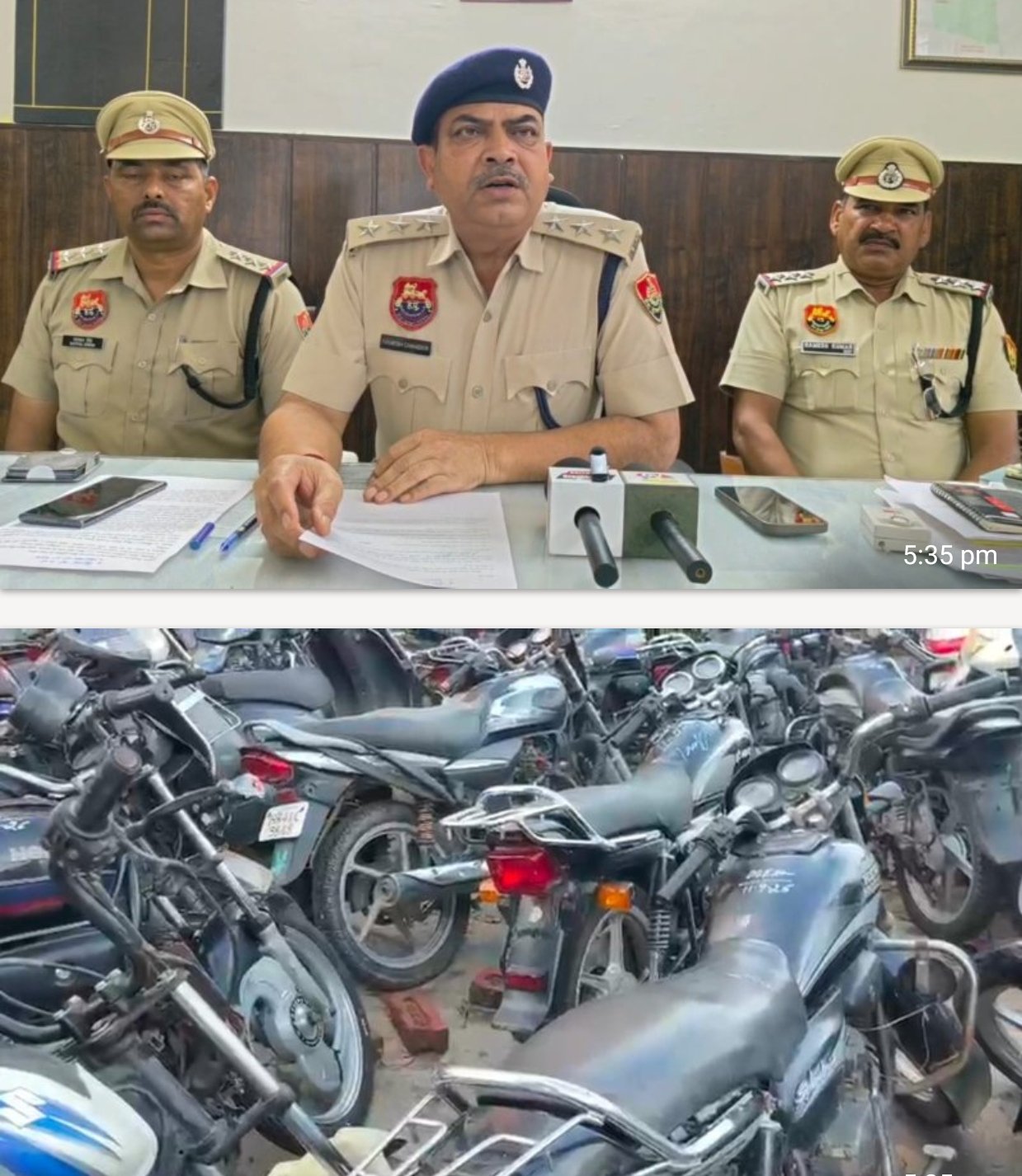 थाना गुहला, चीका व ढांड क्षेत्र अंतर्गत की ट्रांसफार्मर चोरी व मोबाइल चोरी की 32 वारदातें सुलझी,