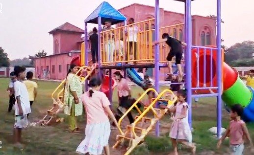 गोंडा मनोरंजन संस्थान में आधुनिक ‘मल्टीप्ले स्टेशन’ स्थापित