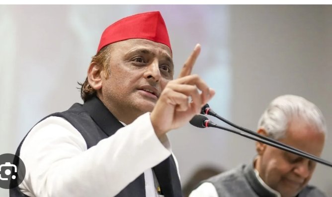 अखिलेश का भाजपा पर हमला, बोले- आंबेडकर प्रतिमाओं को तोड़े जाने के मामलों में सरकार जवाब दे