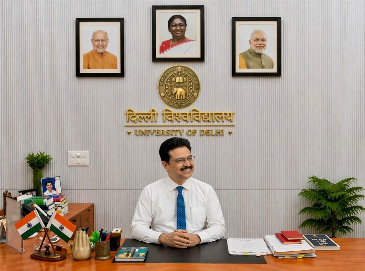 एक पैटर्न मेकर:-प्रोफेसर योगेश सिंह और दिल्ली विश्वविद्यालय की बदलती कहानी।प्रोफेसर के.पी. सिंह