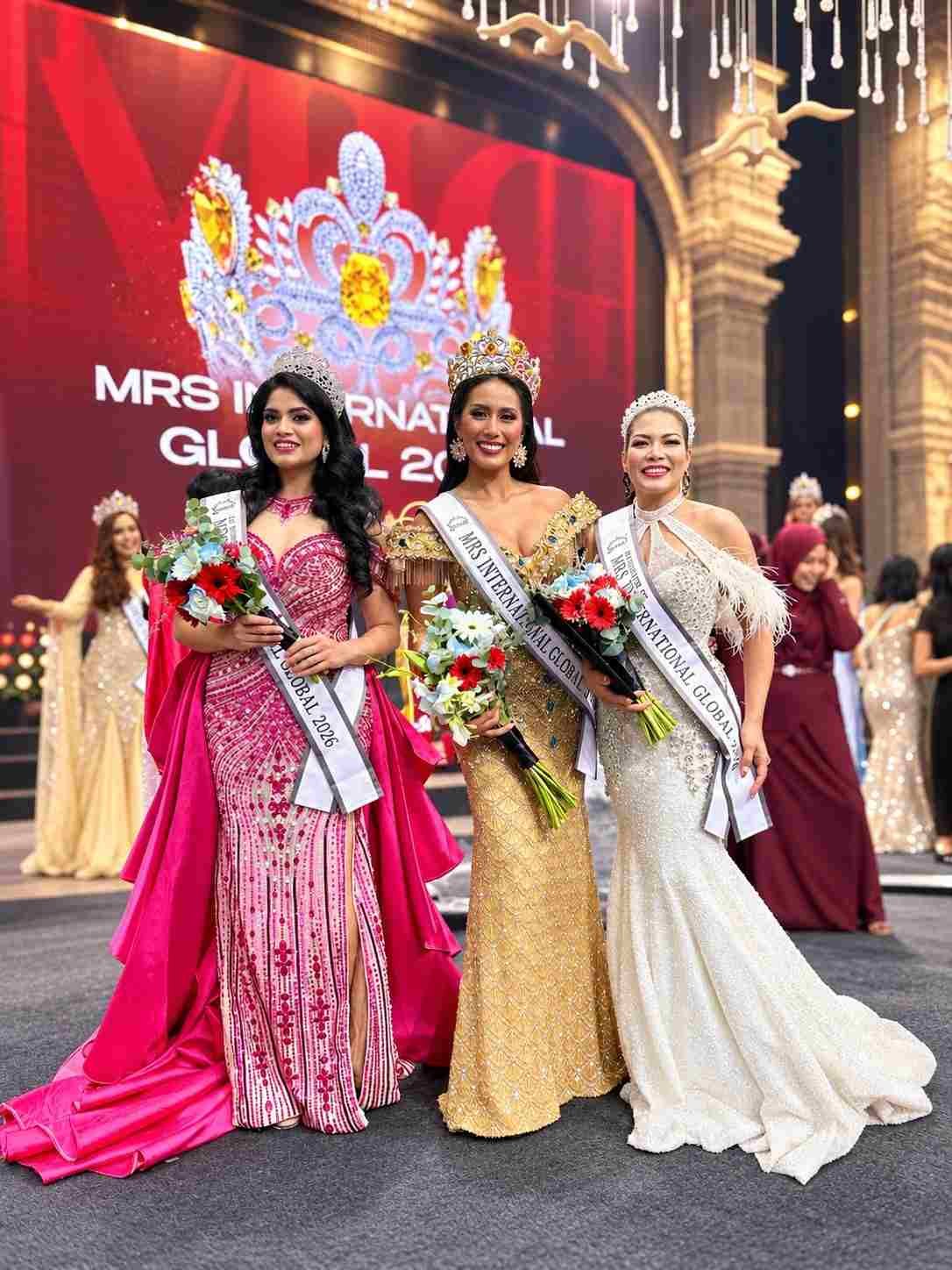 चंडीगढ़ ट्राइसिटी की गीतांजलि अरोड़ा ने अंतरराष्ट्रीय स्तर पर बढ़ाया भारत का मान, मिसेज़ इंटरनेशनल ग्लोबल 2026 में बनीं फर्स्ट रनर-अप
